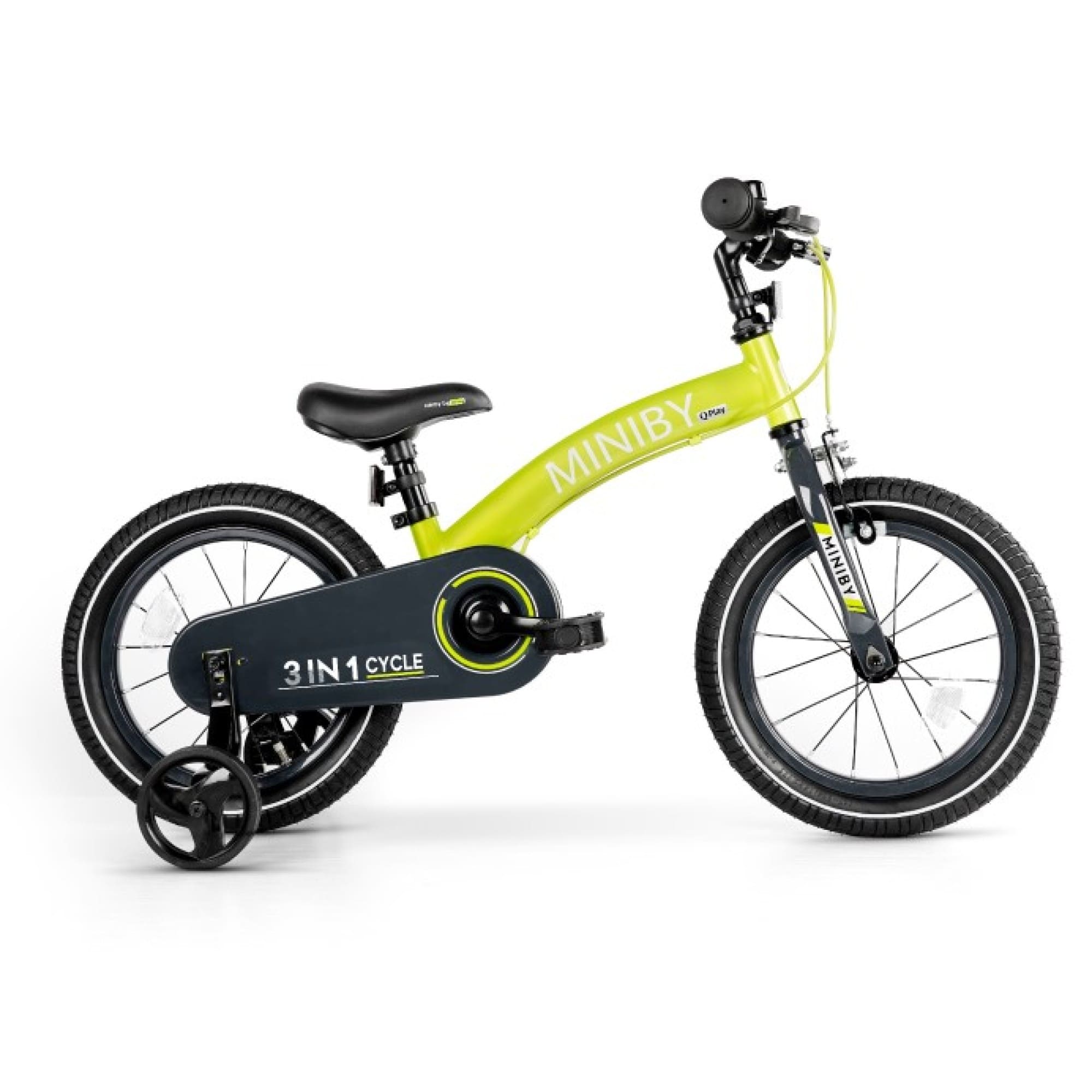 ひい Велосипед - біговел Qplay Miniby 3в1 Green — 13625 | New-Baby